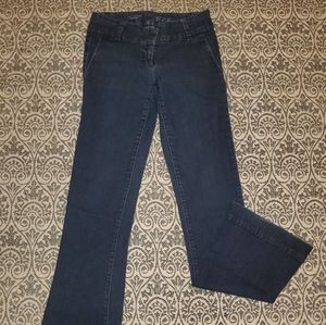 The limited 678 trouser flares